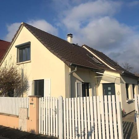 Maison De Village Pres De Colmar De 90 M2 Horbourg Exteriör bild