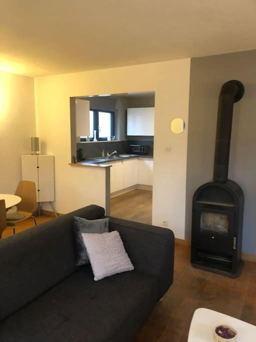 Maison De Village Pres De Colmar De 90 M2 Horbourg Exteriör bild