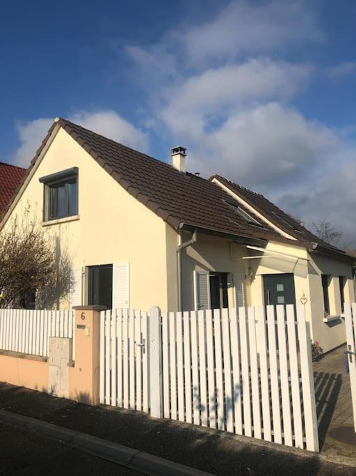 Maison De Village Pres De Colmar De 90 M2 Horbourg Exteriör bild