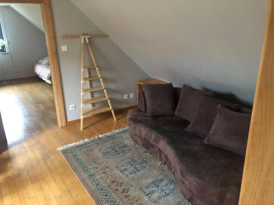 Maison De Village Pres De Colmar De 90 M2 Horbourg Exteriör bild