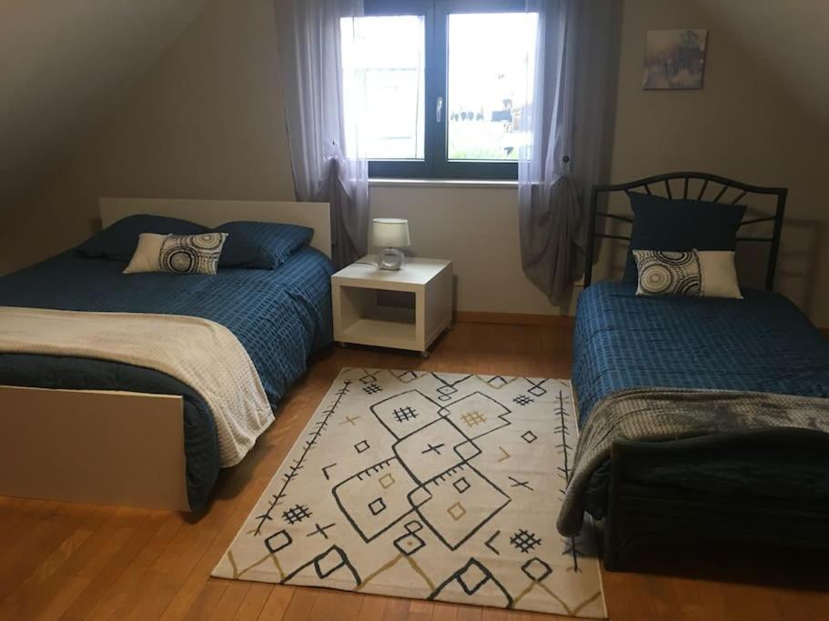 Maison De Village Pres De Colmar De 90 M2 Horbourg Exteriör bild