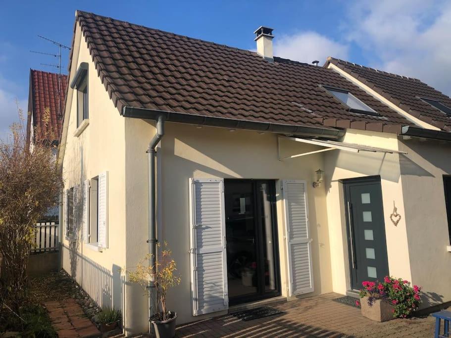 Maison De Village Pres De Colmar De 90 M2 Horbourg Exteriör bild