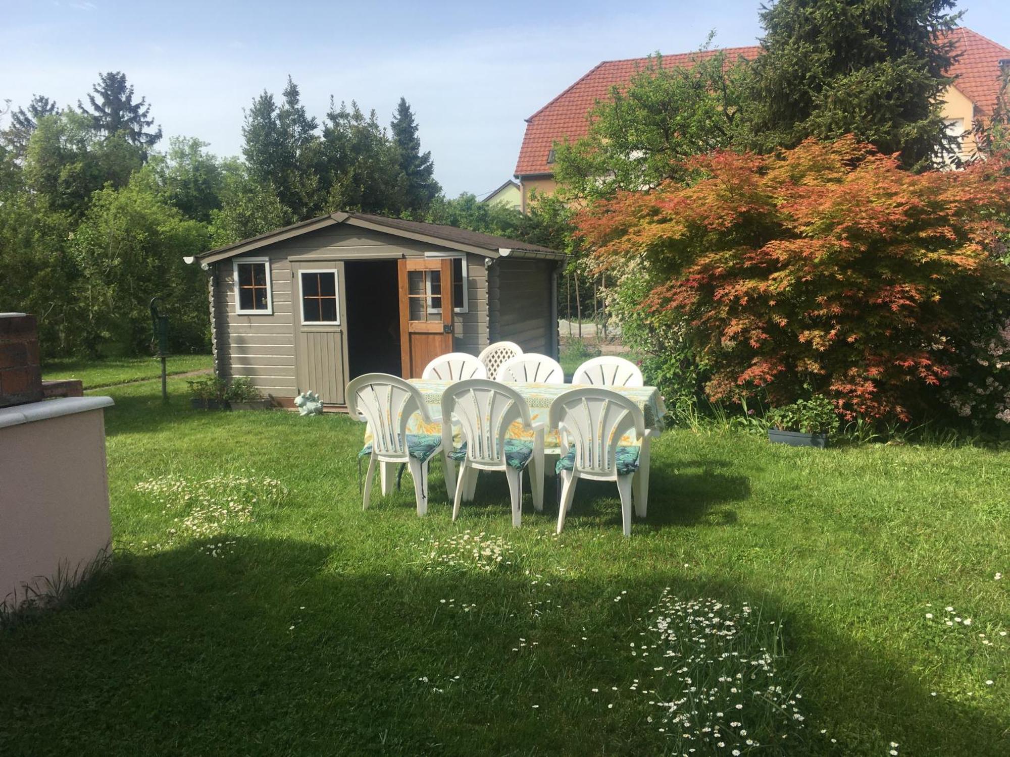 Maison De Village Pres De Colmar De 90 M2 Horbourg Exteriör bild