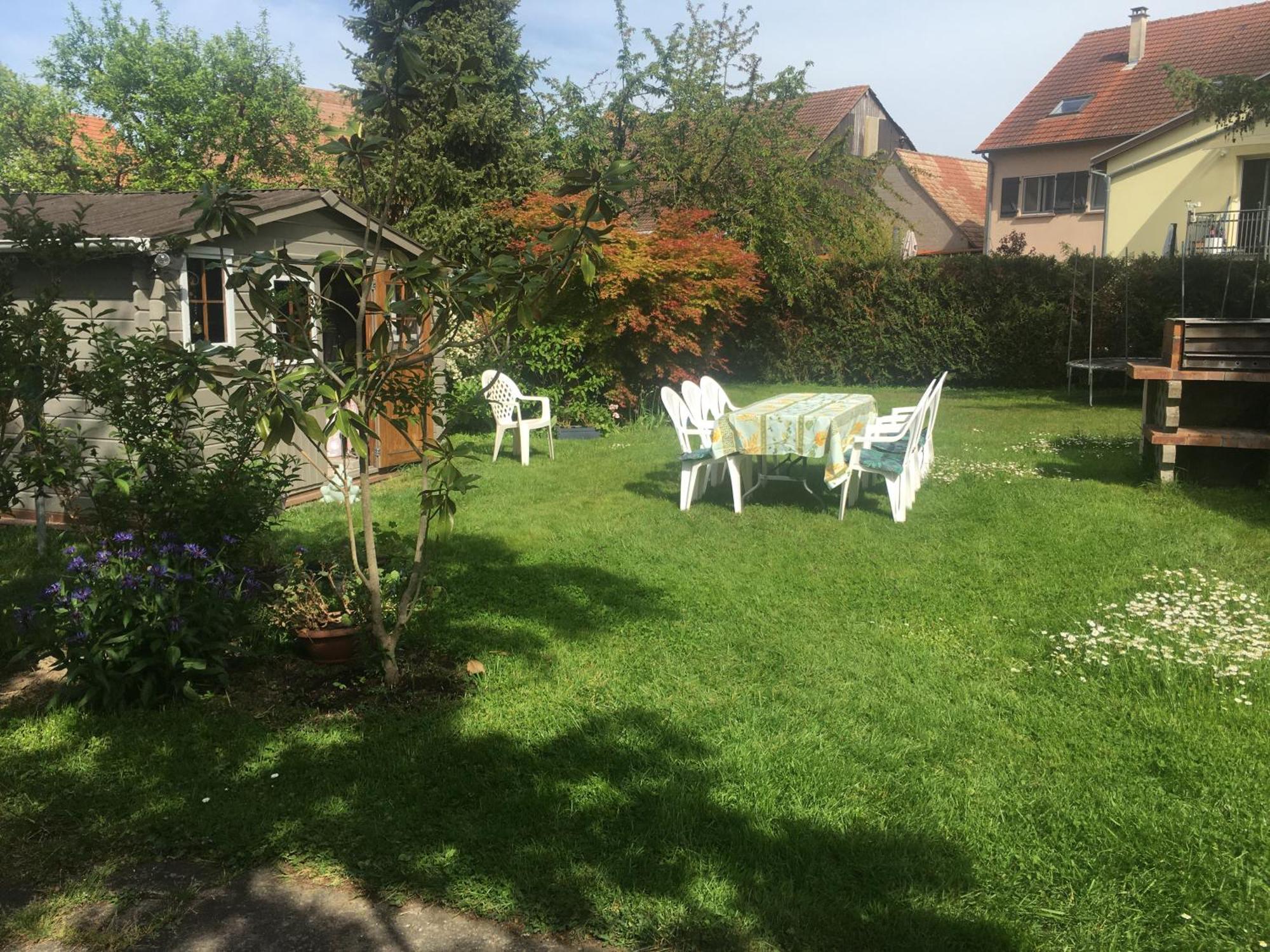 Maison De Village Pres De Colmar De 90 M2 Horbourg Exteriör bild
